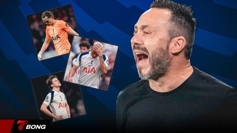 Tình thế ngàn cân treo sợi tóc của Spurs